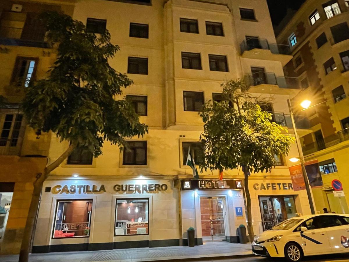 Castilla Guerrero Málaga Buitenkant foto