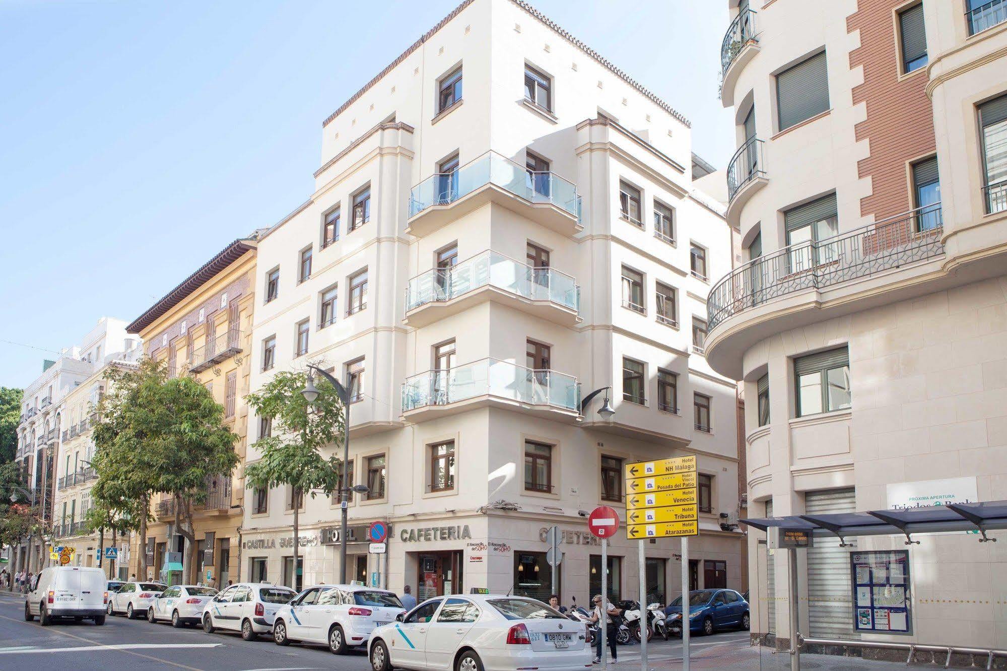 Castilla Guerrero Málaga Buitenkant foto
